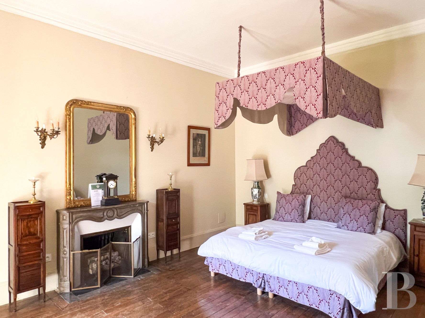 À Ainay-le-Vieil, entre Bourges et Montluçon, une forteresse séculaire tout en raffinement  - photo  n°21